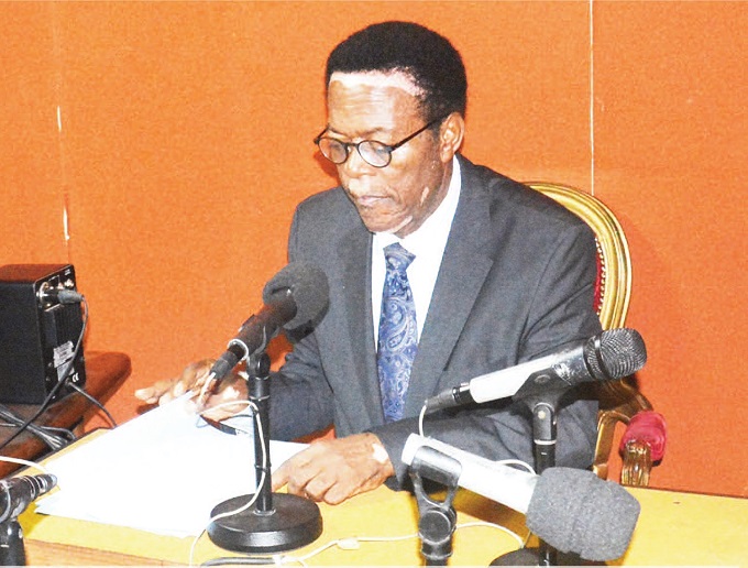 Full declaration of the Secretary General of CPDM on the occasion of the official launching of campaigns for the Senatorial elections of March 24 2018